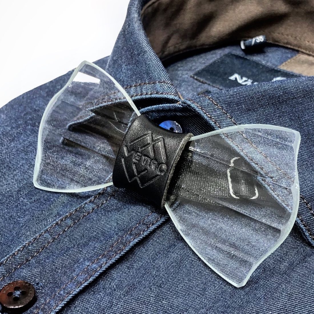 Look - Glass Bow Tie - Vetro